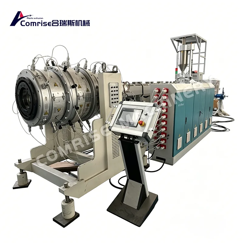 200-500mm Maximum celeritate HDPE Pipe Machina 200-500mm Maximum celeritate HDPE Pipe Machina