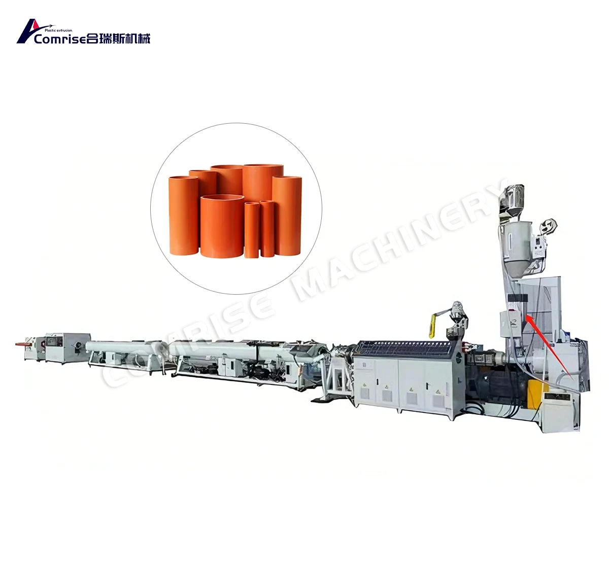 MPP Electric Pipe Machina MPP Electric Pipe Machina