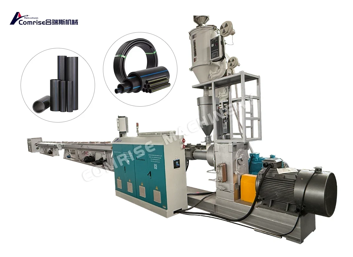 HDPE Aqua Supple Pipe Machina HDPE Aqua Supple Pipe Machina
