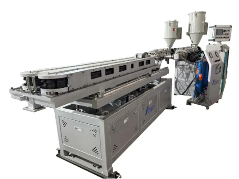 Apparatus unus et duplex parietis fistulae machinae limatae nuper evolutae, duo usus