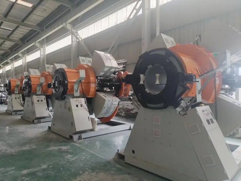 Comrise's New launched RTP pipe composite line productio