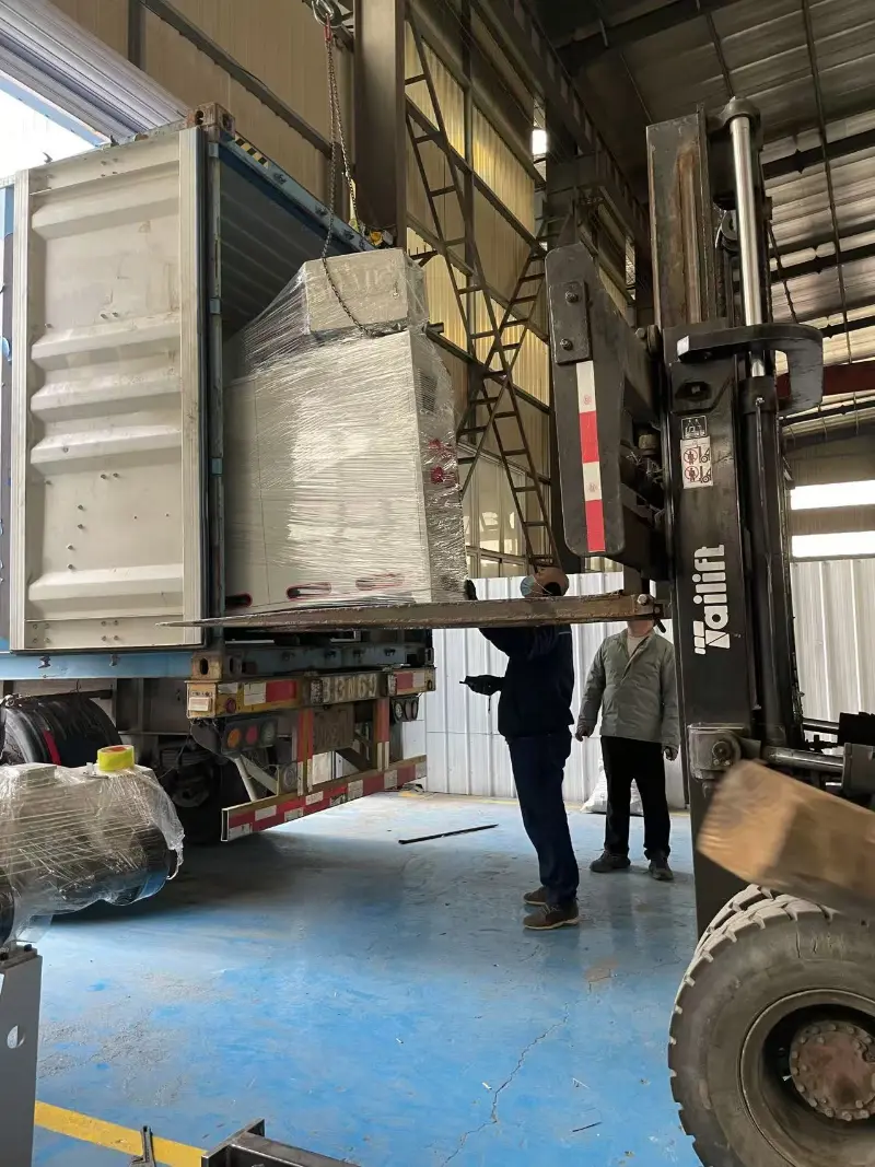 Primum Shipment de MMXXVI est de! Comrise machinery hits the ground running in the year of the Horse