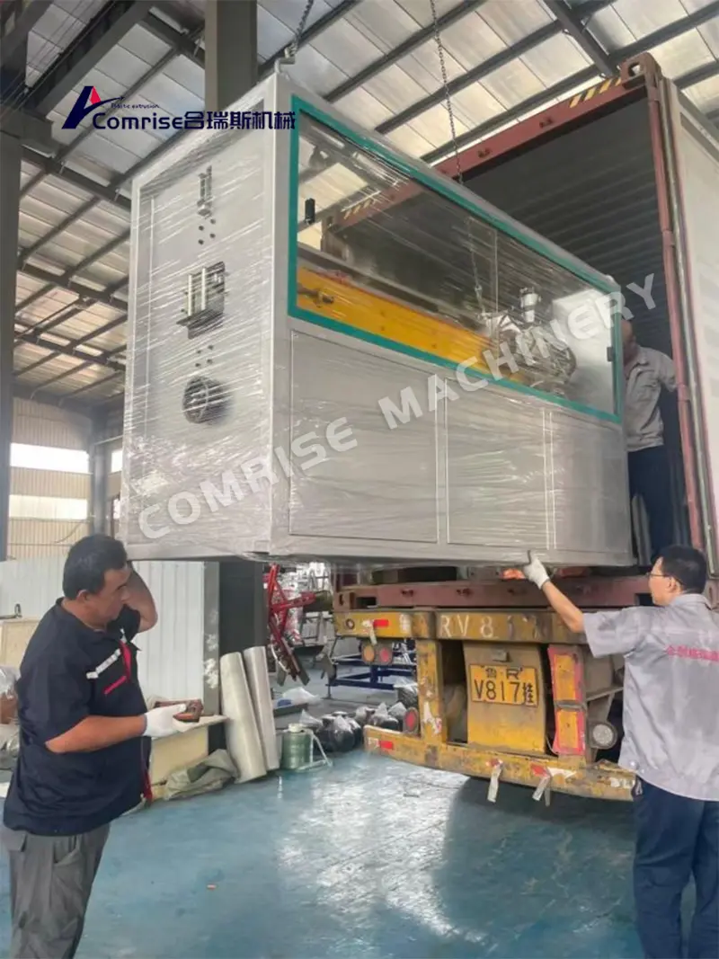 Summus Efficiency PVC Pipe Machina Capitula ad Americam Meridionalem