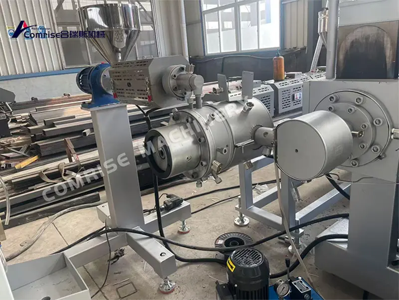 Repeat Order Confirms Trust: High Speed ​​PE aqua cingulum productio linea
