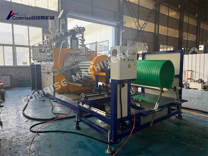 Comrise Large Diameter Firmus Wall convoluta Pipe Productio Line Feliciter Exertus Comrise Large Diameter Firmus Wall convoluta Pipe Productio Line Feliciter Exertus