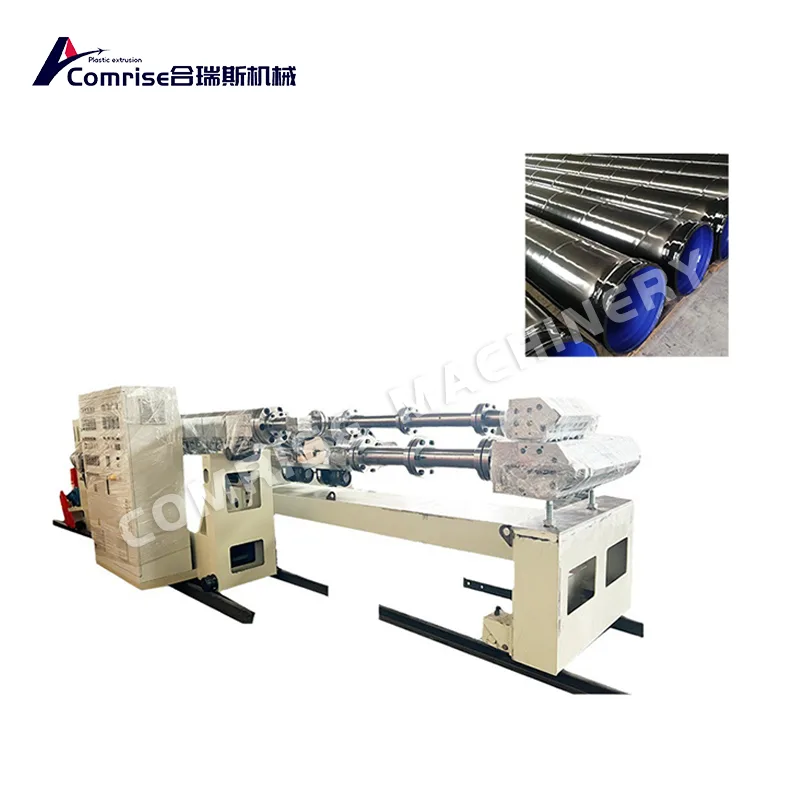 3PE Steel Pipe Anti-corrosio Linea productio