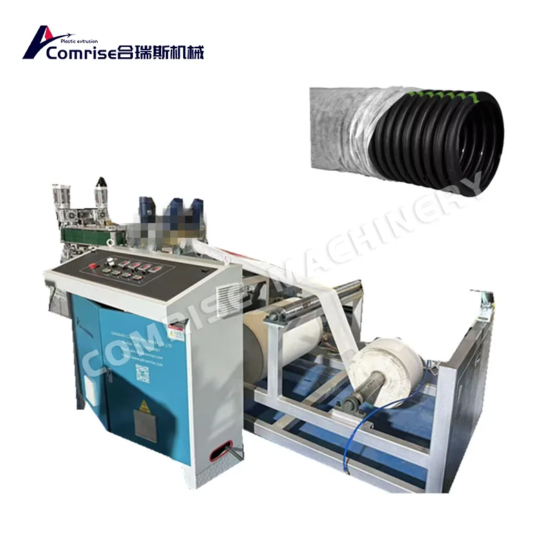 Duplex Wall Corrugated Pipe Machina linea Duplex Wall Corrugated Pipe Machina linea