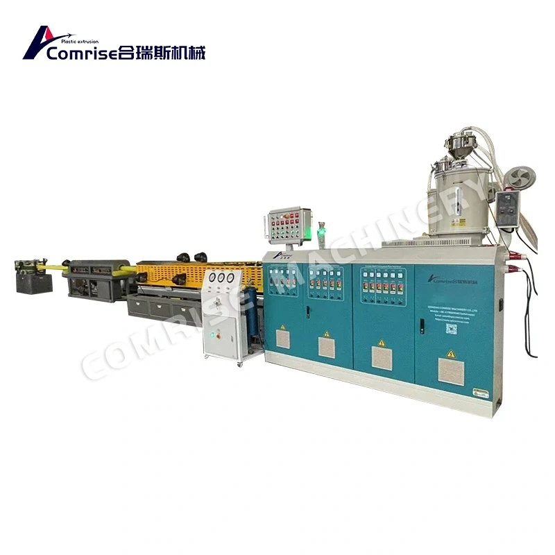 DWC Corrugated Pipe Extruder Machina