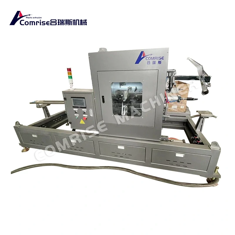 HDPE Duplex Wall Corrugated Pipe Machina