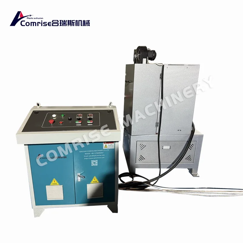 HDPE Duplex Murus Perforatus Corrugated INCILE Pipe Vestibulum Machina