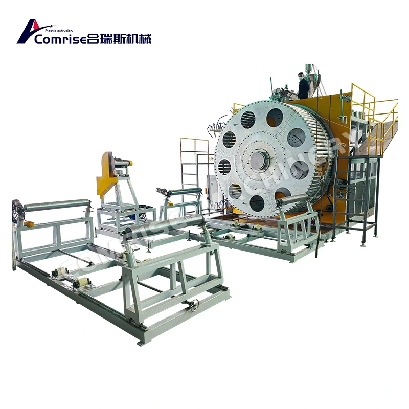HDPE cavum Wall Spiral Vulnus Pipe Machina