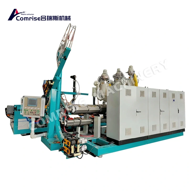 HDPE Krah Pipe Machina