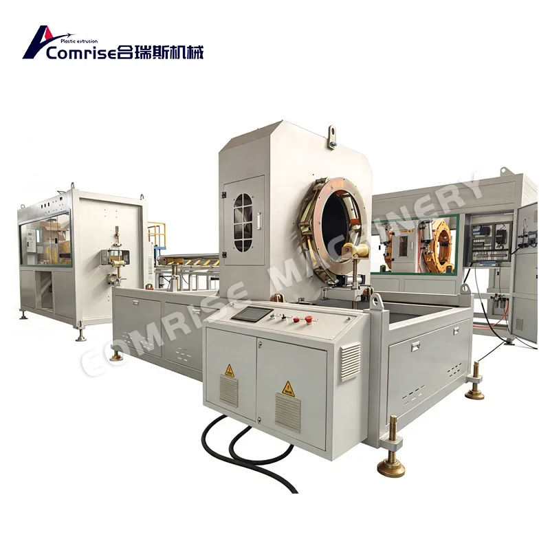 HDPE Pipe Extrusion Machina Linea