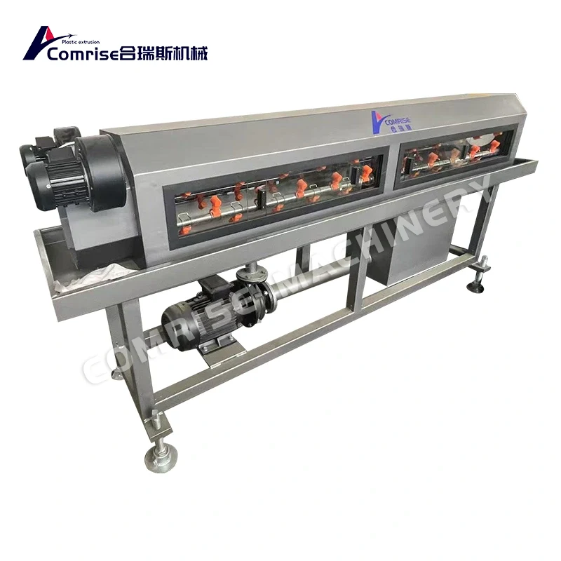 HDPE DWC Double Wall Corrugated Pipe Making Machine
