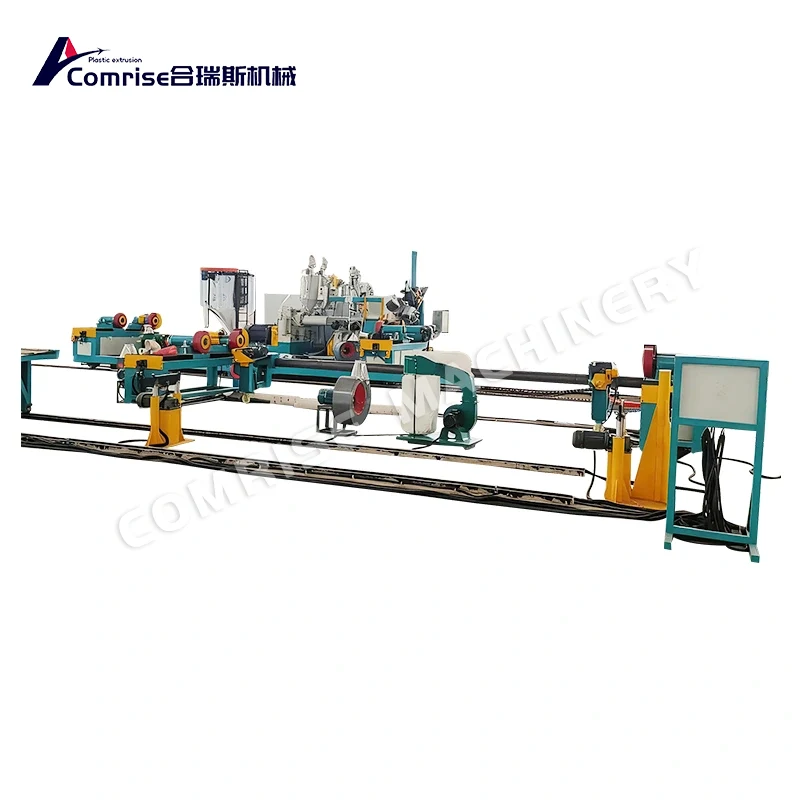 Krah Pipe Production Line Krah Pipe Production Line