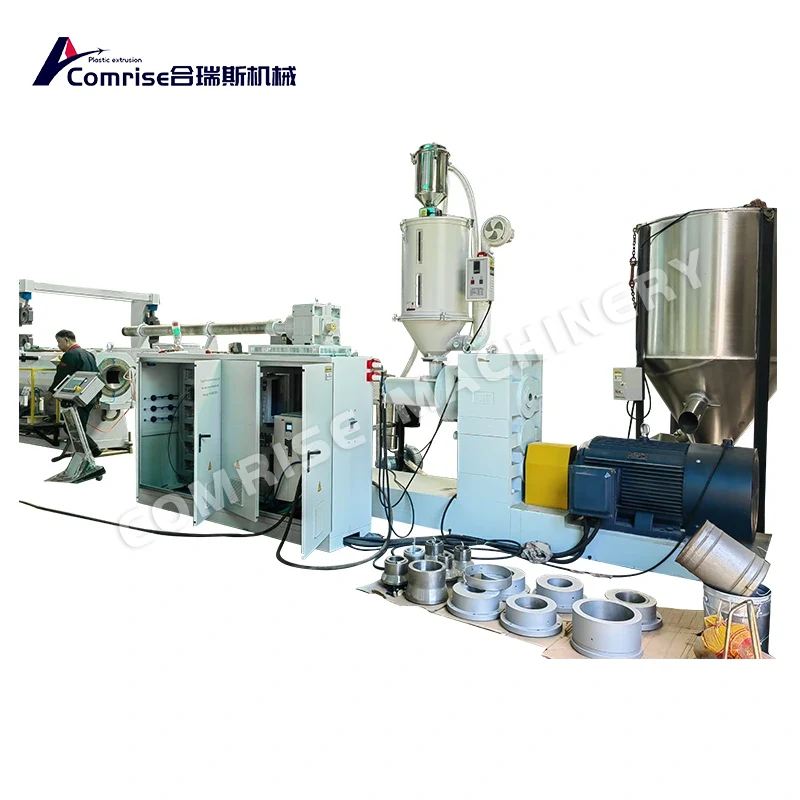 PE Hollow Wall Winding Pipe Making Machine PE Hollow Wall Winding Pipe Making Machine