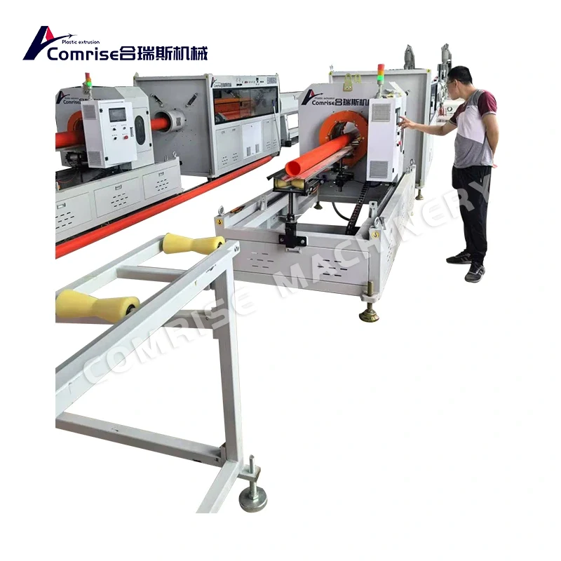 Mpp Electrical Cable Pipe Machine