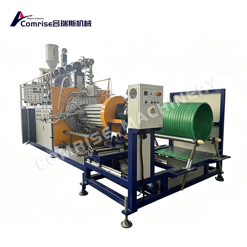 Magna Diameter Solidus Wall Winding Pipe Productio Linea