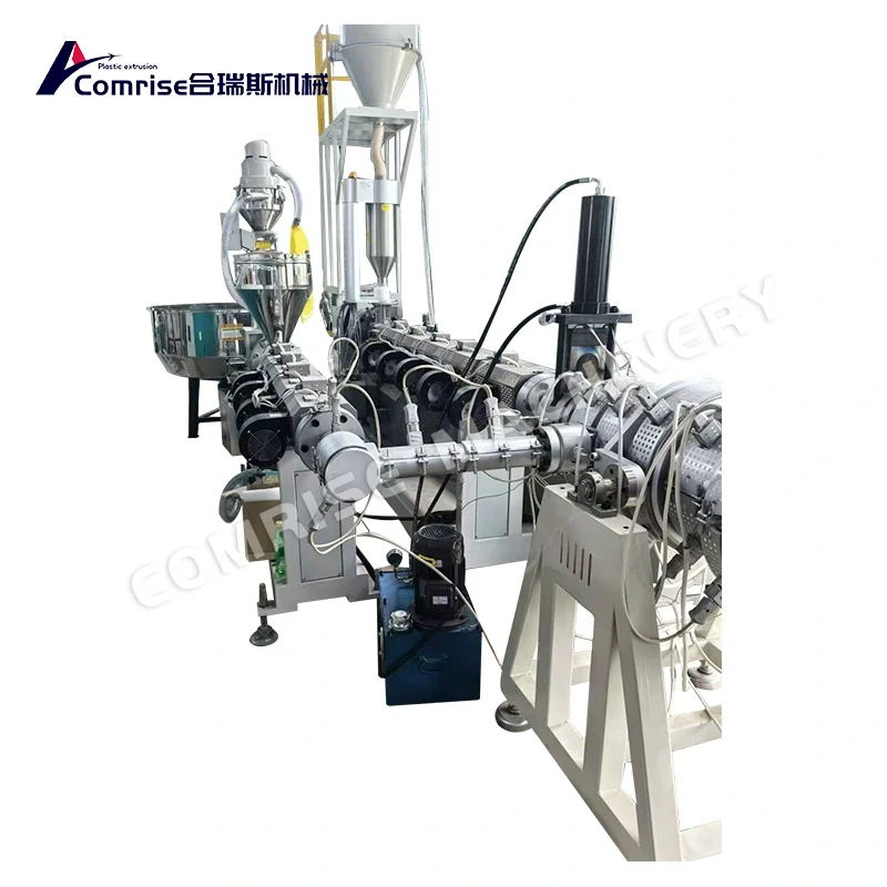 MPP Pipe extrusionem machina