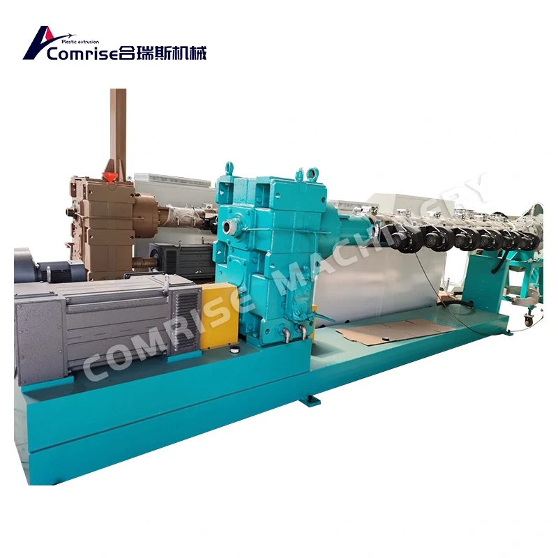 PE cavum Wall Winding Pipe extrusionem lineam
