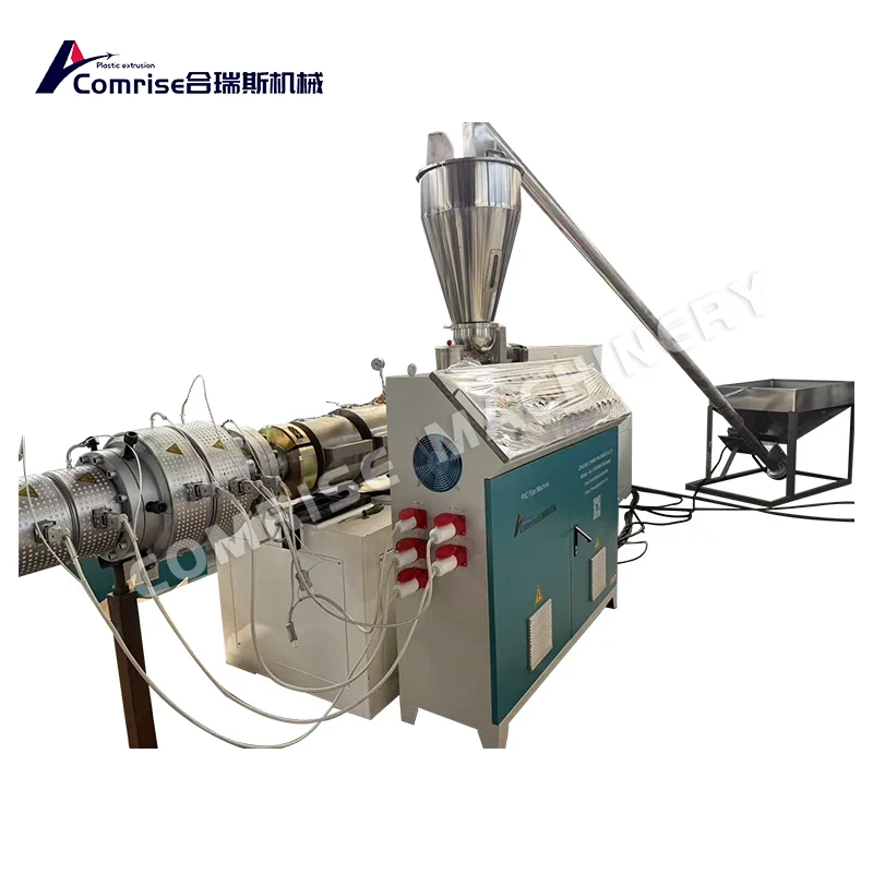 Plastic PVC Electrical Conduit Pipe Faciens Machina