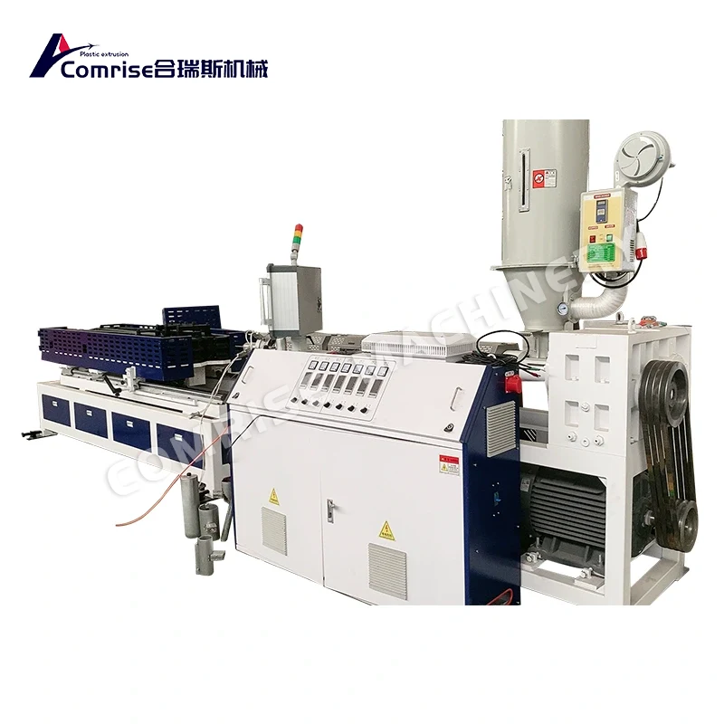 Plastic Single Wall Corrugated Pipe Condita Machina