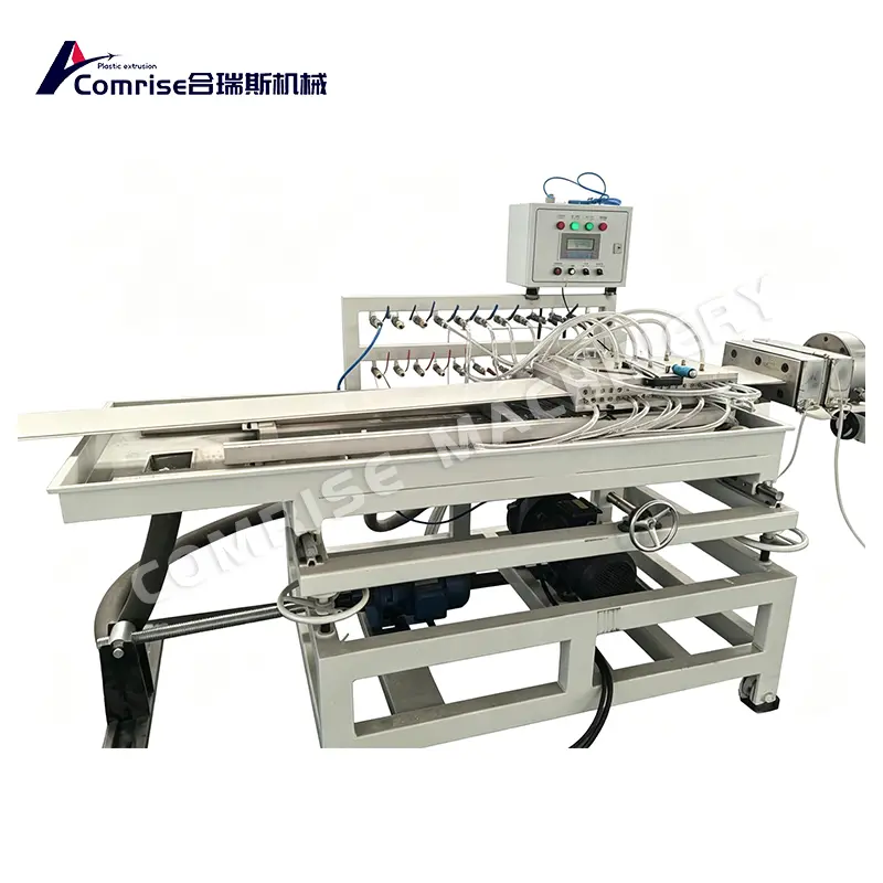 PVC TECTUM Profile Production Line PVC TECTUM Profile Production Line