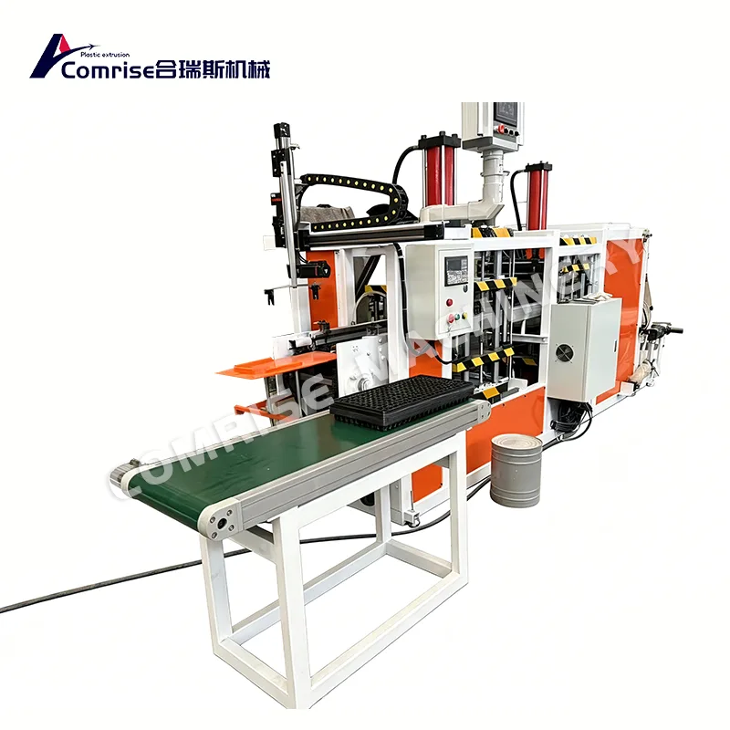 PVC PS PE PP PET Seminis Tray Productio Linea
