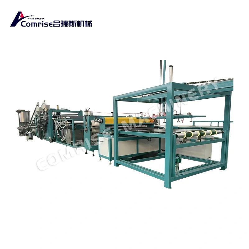 Rigidum PVC Blister Sheet extrusionem Linea