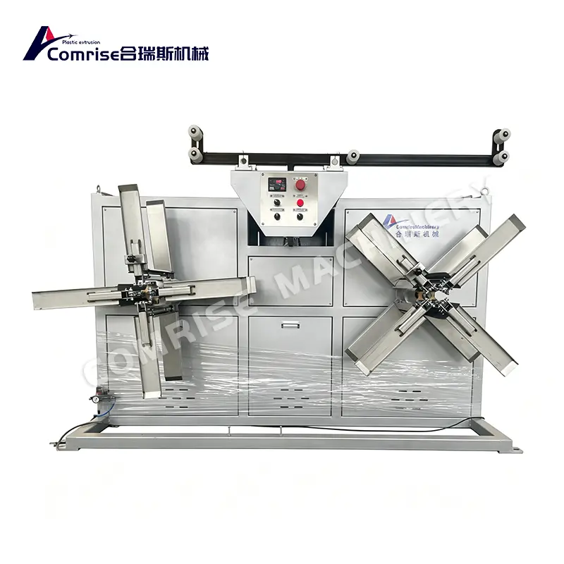 Parvus Diameter PVC Corrugated Pipe Machina