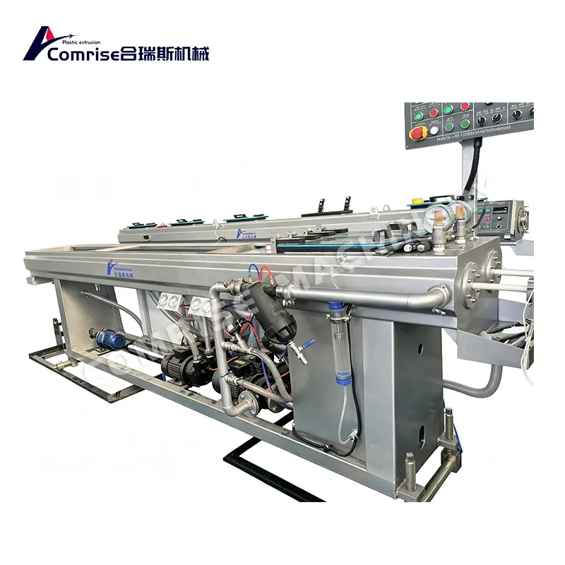 Parvus Diameter PVC Twin Pipes Machine Parvus Diameter PVC Twin Pipes Machine
